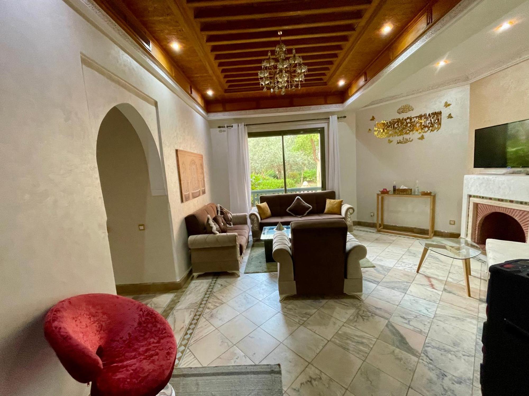 Au Riad De La Palmeraie - Marrakech 마라케시 외부 사진