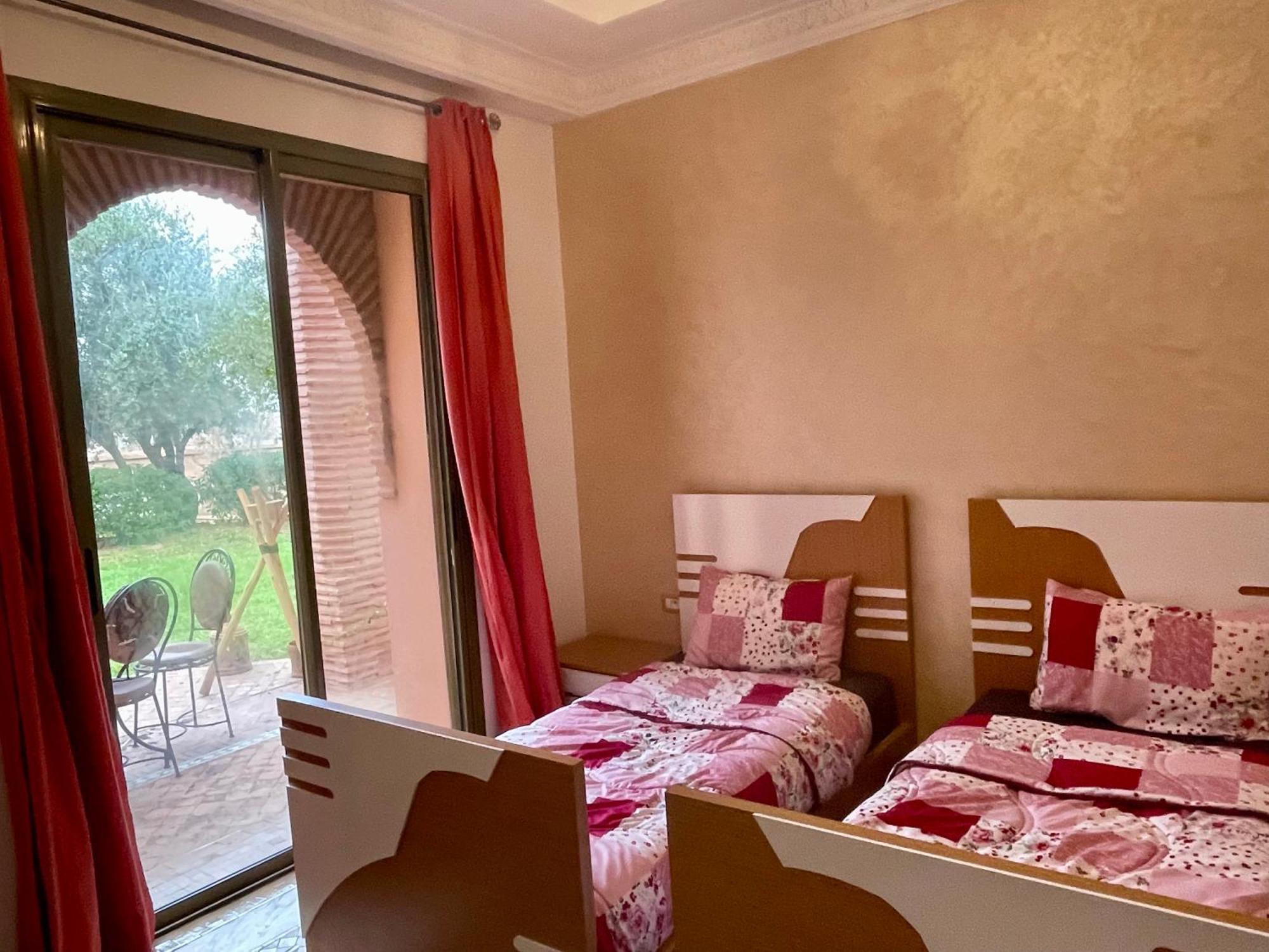 Au Riad De La Palmeraie - Marrakech 마라케시 외부 사진