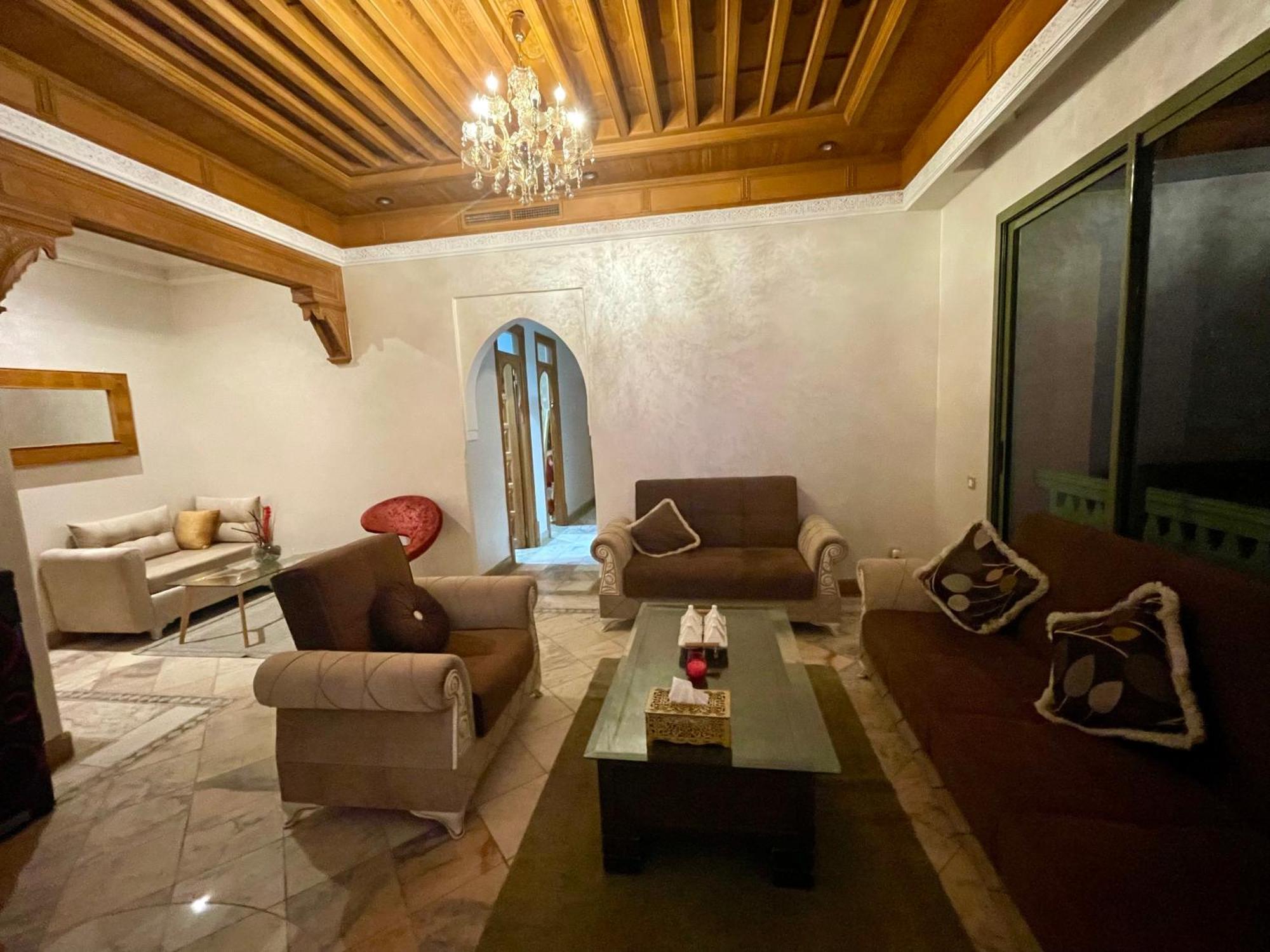 Au Riad De La Palmeraie - Marrakech 마라케시 외부 사진