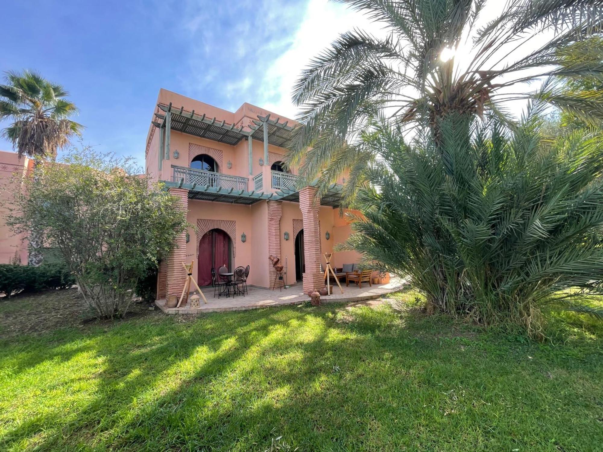 Au Riad De La Palmeraie - Marrakech 마라케시 외부 사진