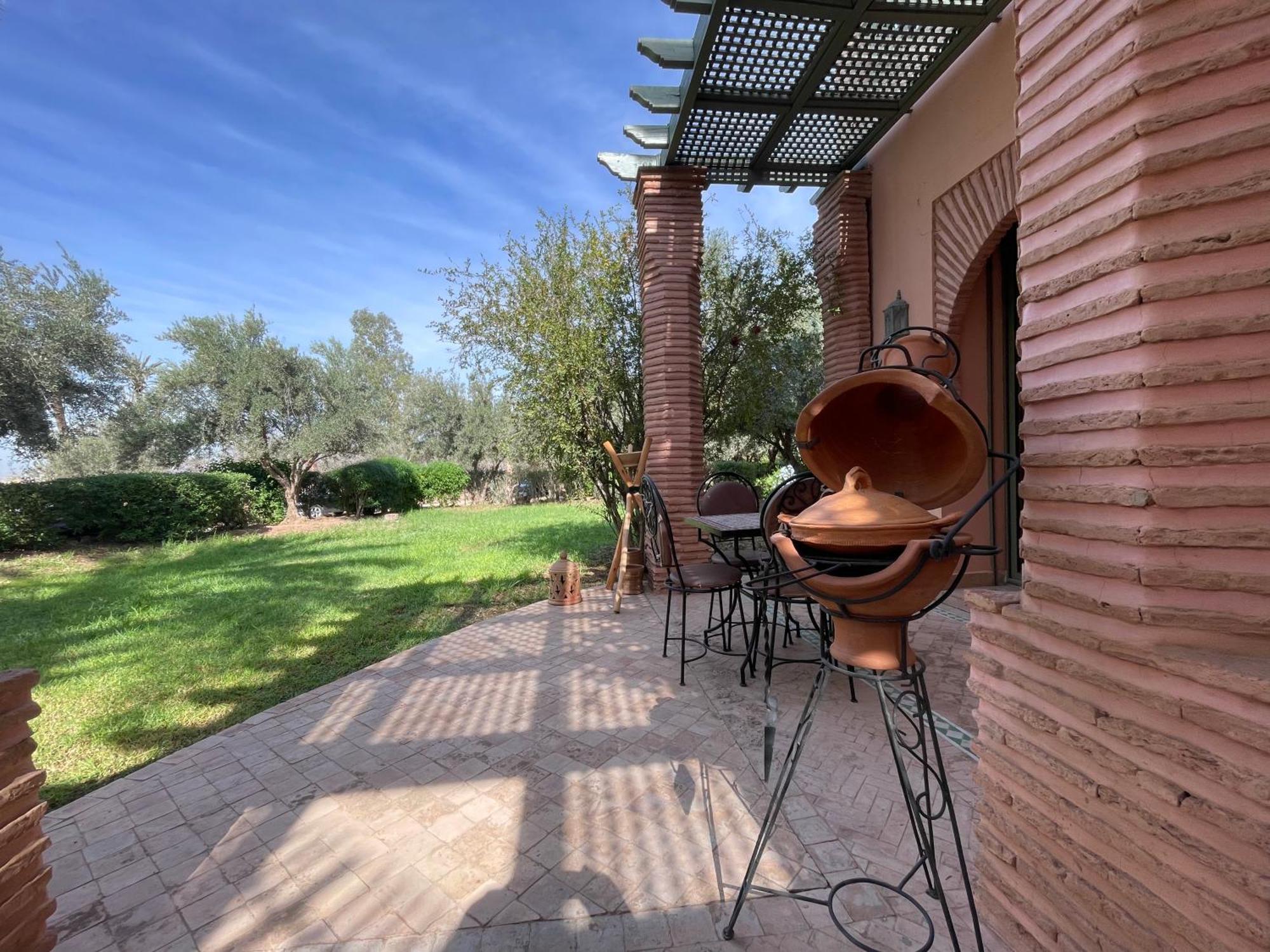 Au Riad De La Palmeraie - Marrakech 마라케시 외부 사진