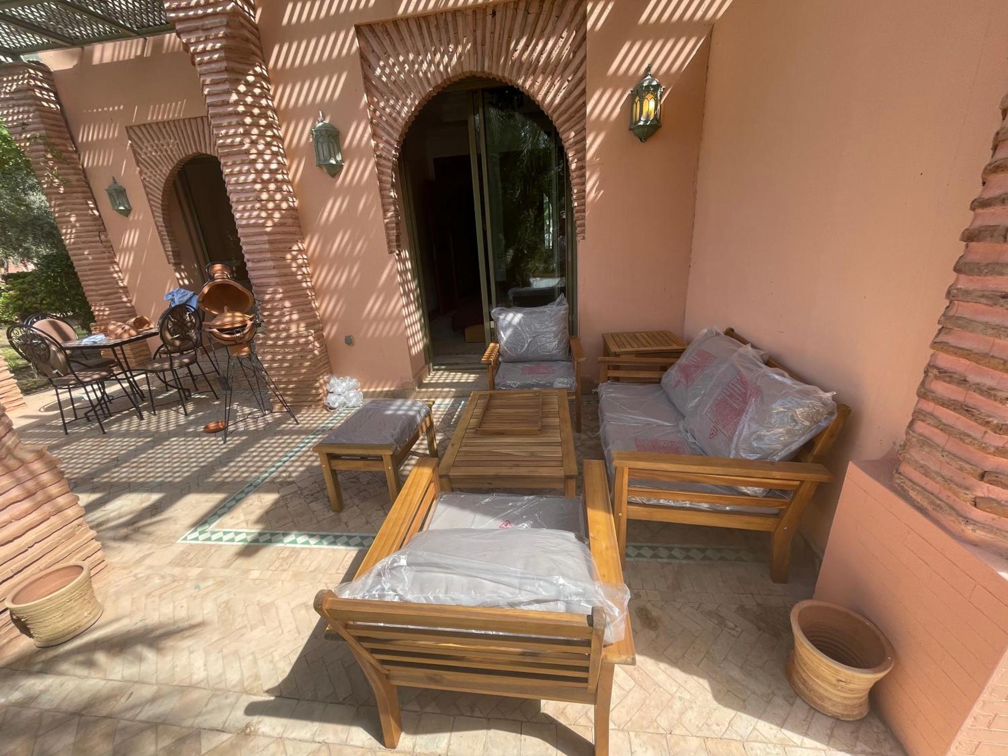 Au Riad De La Palmeraie - Marrakech 마라케시 외부 사진
