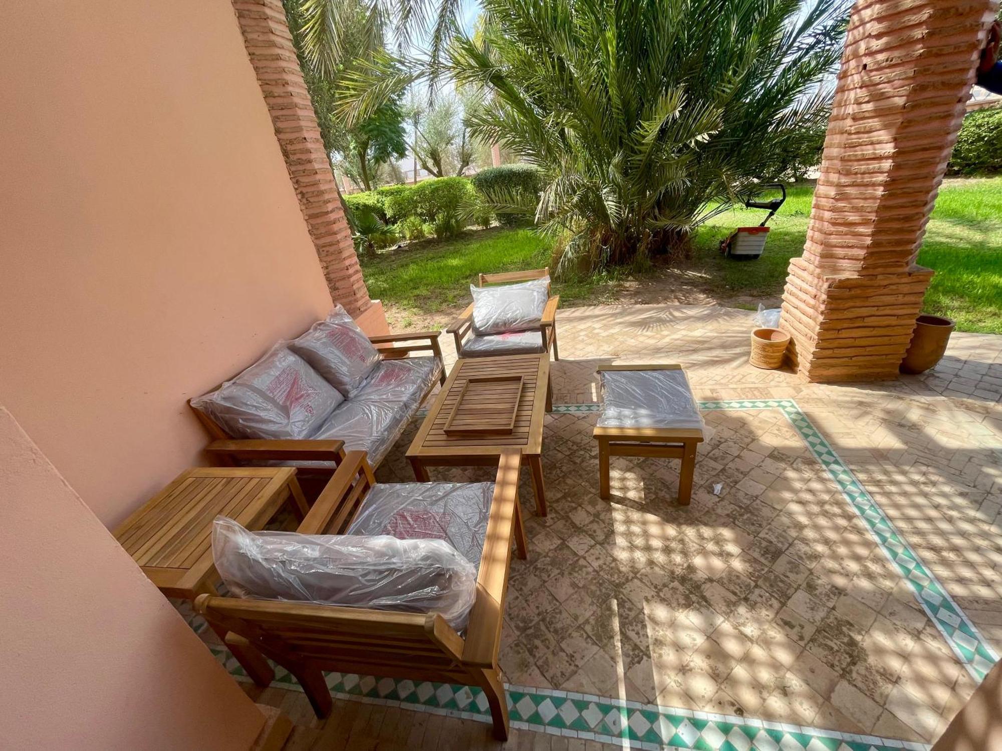 Au Riad De La Palmeraie - Marrakech 마라케시 외부 사진
