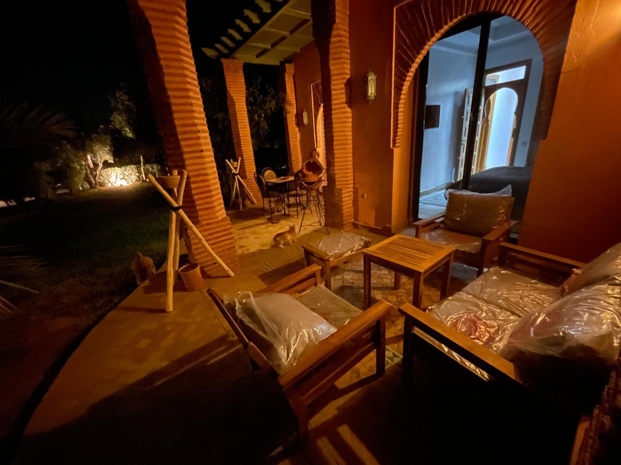 Au Riad De La Palmeraie - Marrakech 마라케시 외부 사진