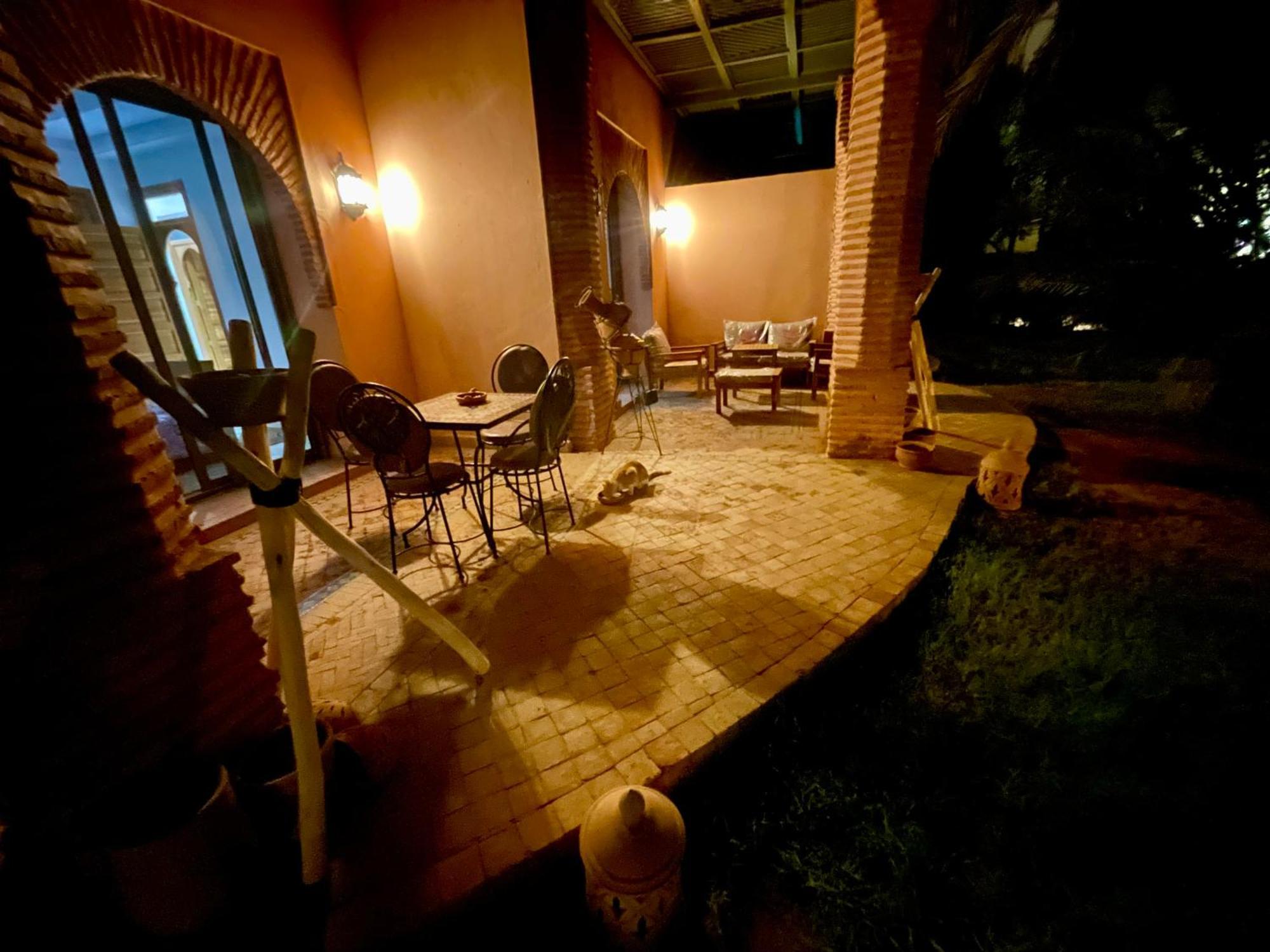 Au Riad De La Palmeraie - Marrakech 마라케시 외부 사진